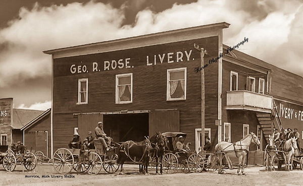 Morrice - Old Postcard (newer photo)